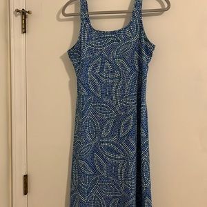 Blue Columbia Omni Freeze Dress size Medium